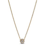 Collana Pandora Donna in Lega metallica Zirconia 363548C01-45 - 363548C01-45